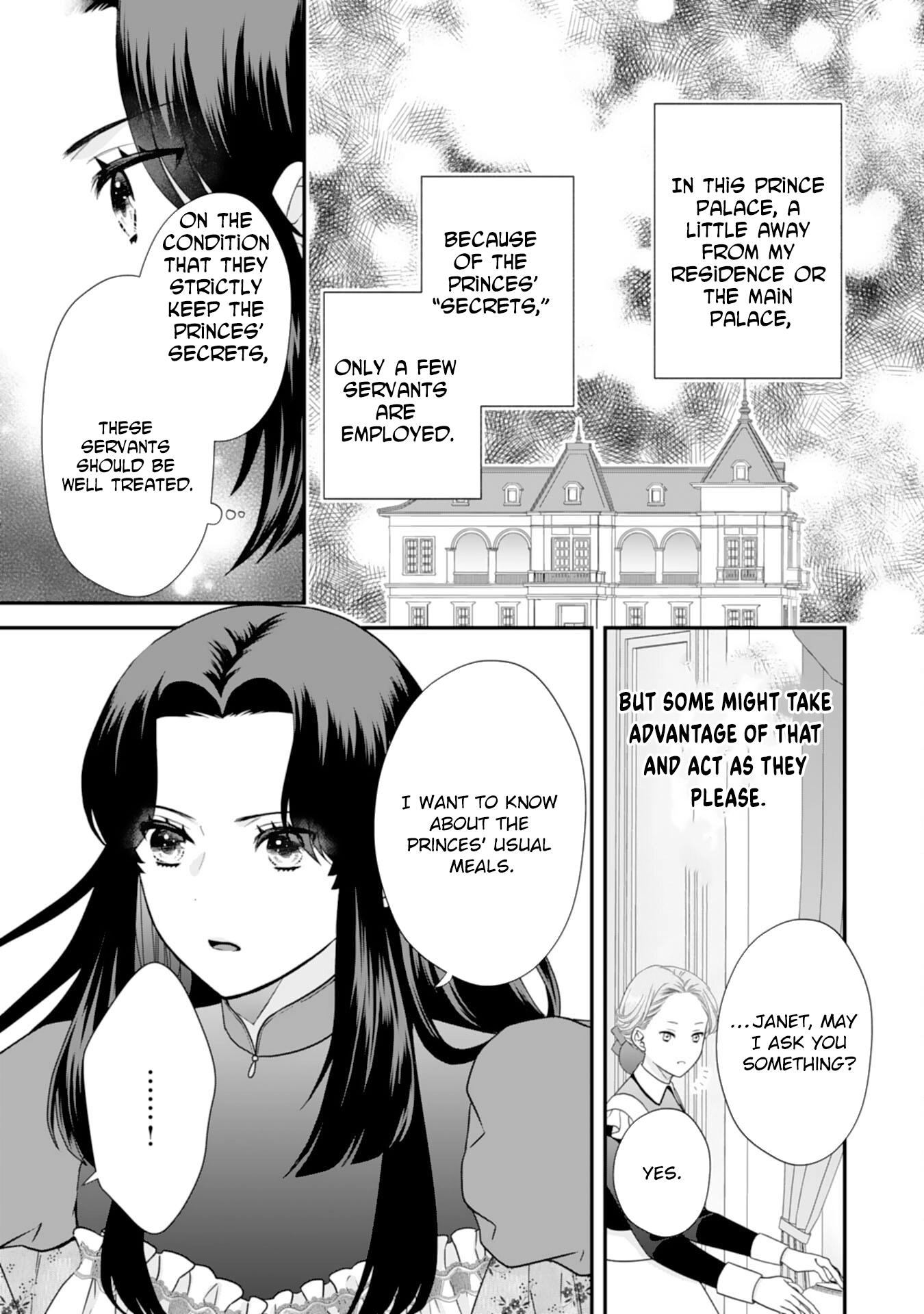 Villainess Stepmother of Twin Princes Who Just Loves Her Cute Boys. Chapter 6 Page 7